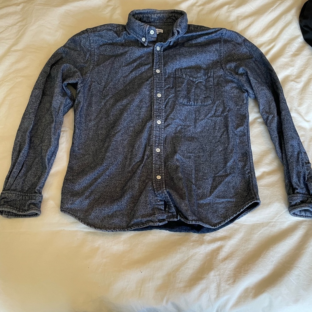 Steven Alan Heavy Cotton Button Down | Size M